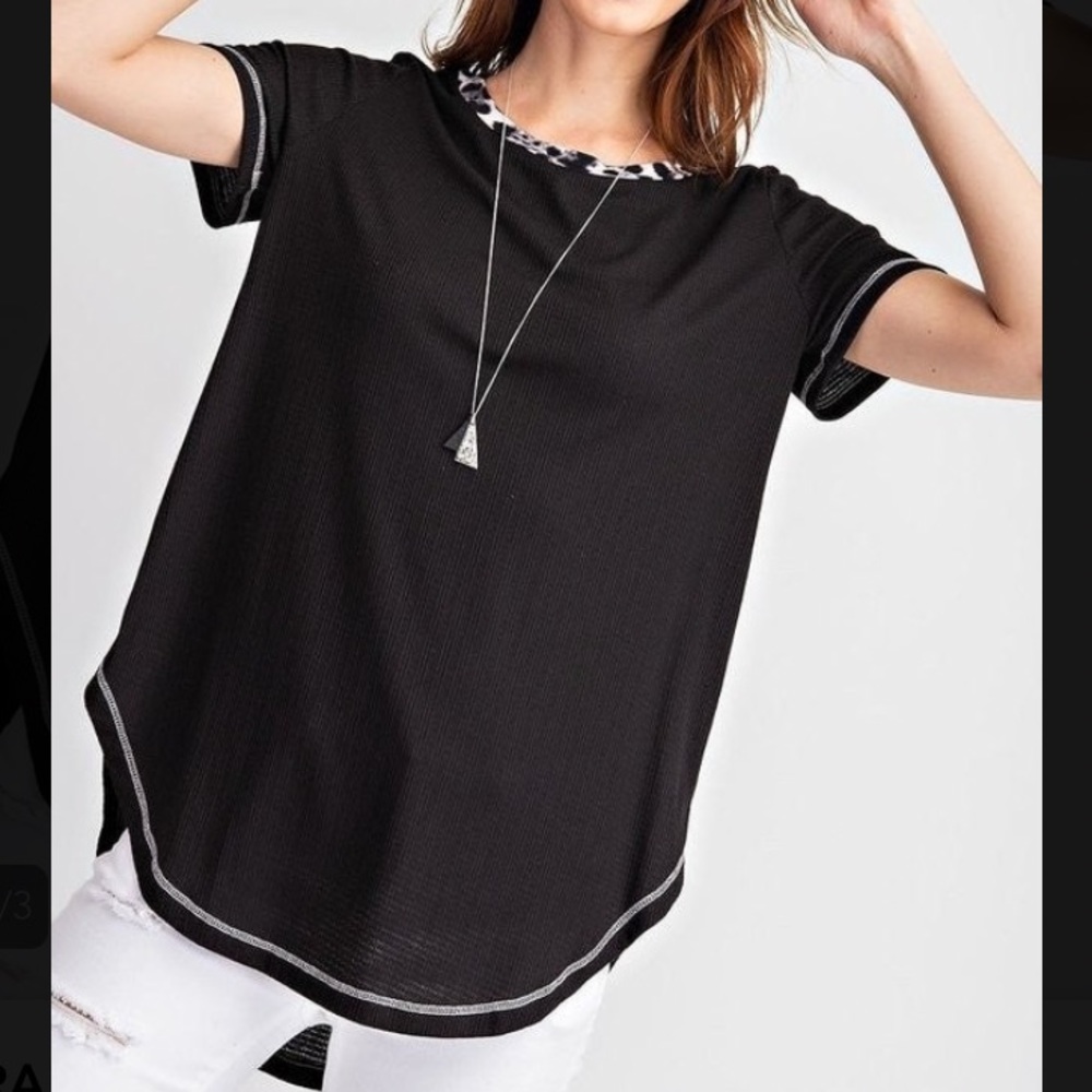 Rae Mode Hi-Lo Top, Small, Made in the USA